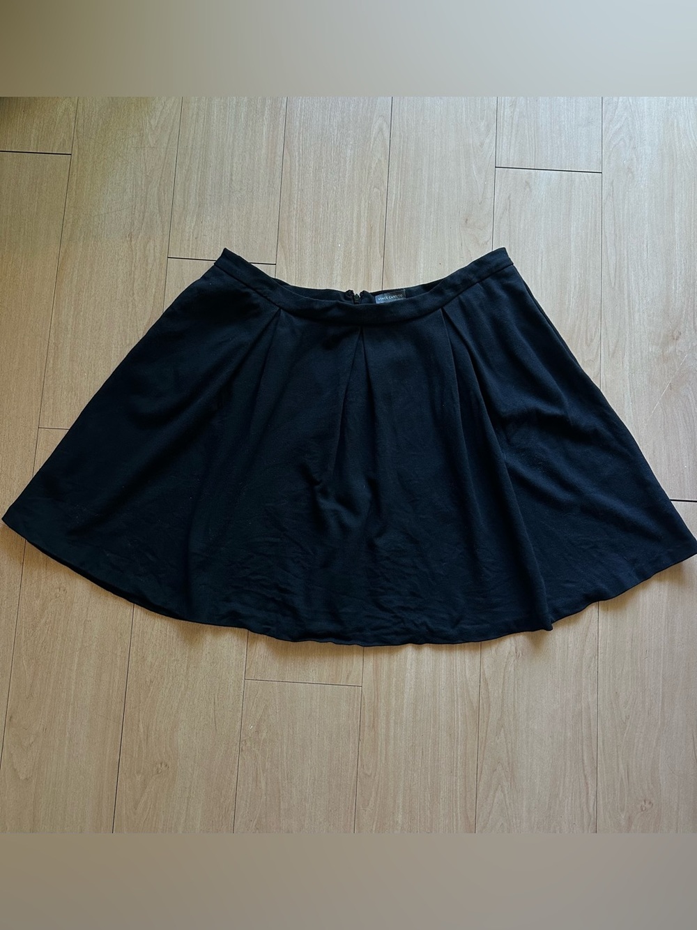 Vince Camuto Women Black Casual Skirt Size 14 Fall Alt Alternative